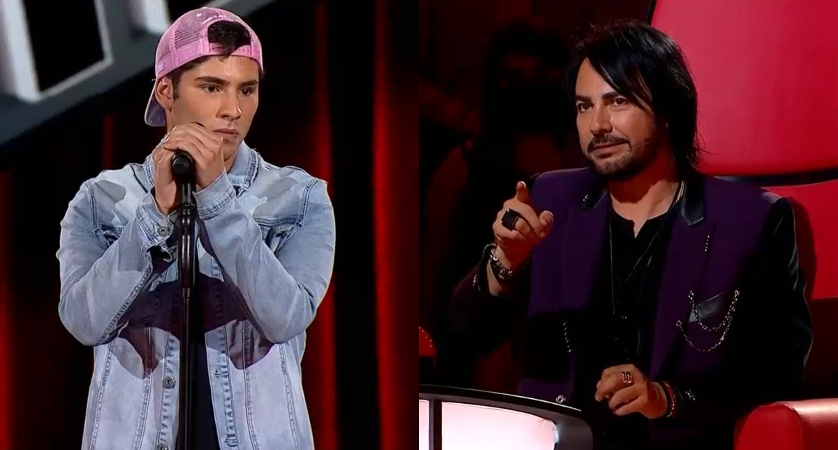 Participante con síndrome de Tourette cautivó a Beto Cuevas en 'The Voice Chile': 