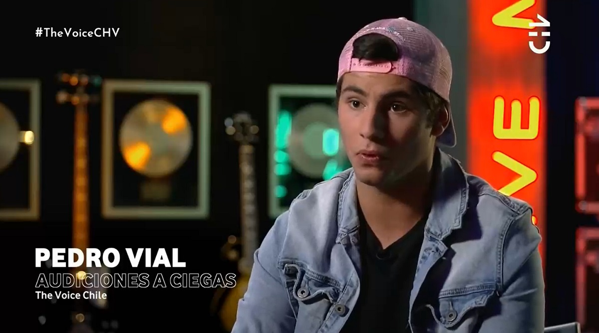 Participante Pedro Vial en The Voice