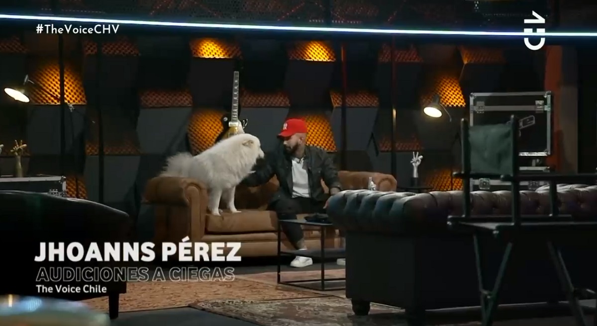 Participante llevó a su perro a la audición de The Voice