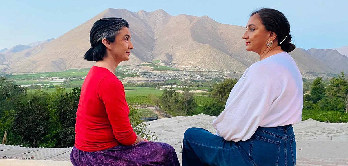 Paulina Urrutia y film que marcó su reencuentro con Ximena Rivas tras 'Amar a Morir': 