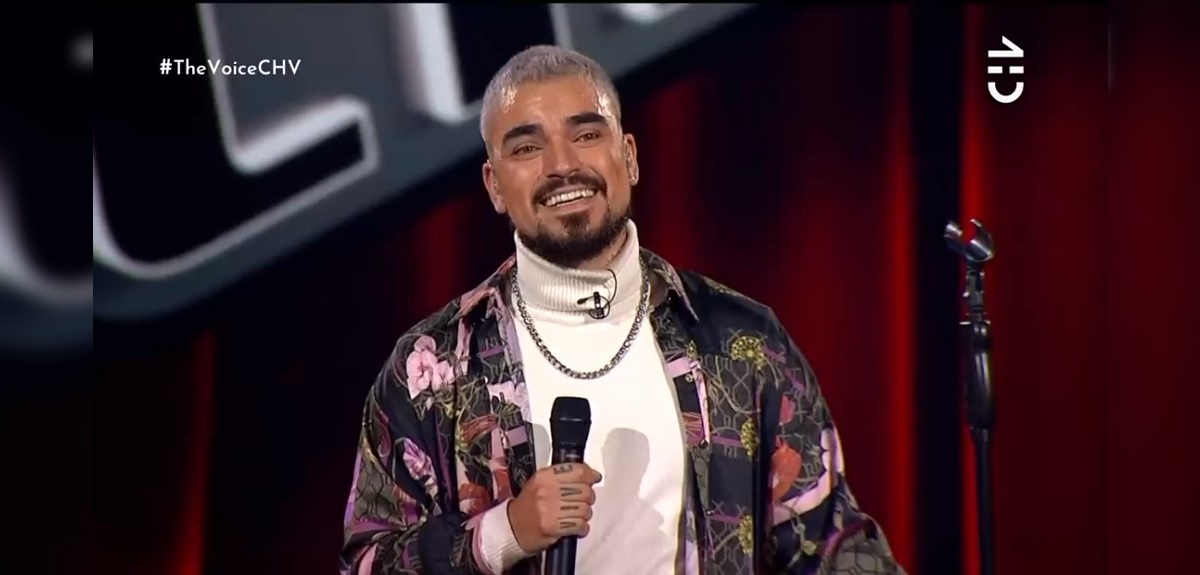 Ex 'Rojo' Paulo Zieballe sorprendió a coaches de The Voice Chile: 