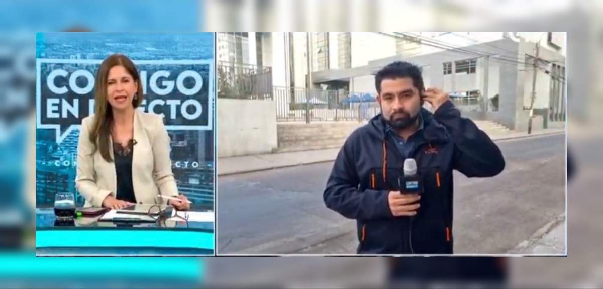 Periodista de CHV sufrió brutal agresión en Iquique: había denunciado amenaza a directora de colegio