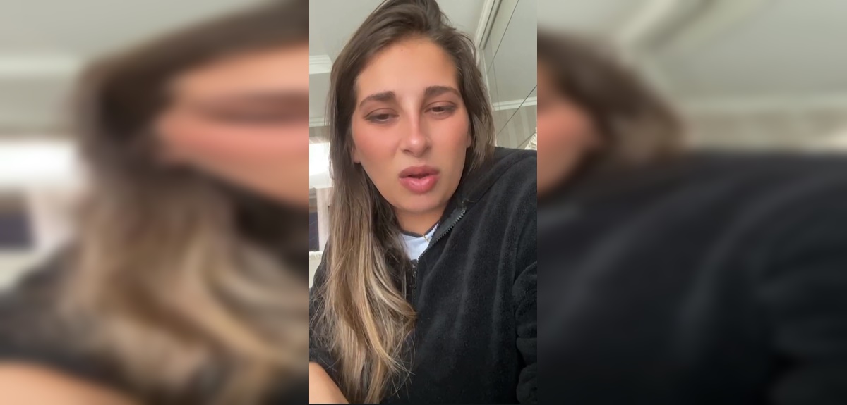 El desahogo de Perla tras críticas por cancelar rifa debido a choque: “No estoy dando explicaciones”