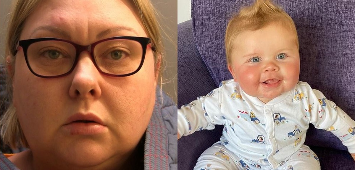 Las perturbadoras imágenes de mujer burlándose de su bebé adoptivo antes de matarlo: irá a la cárcel