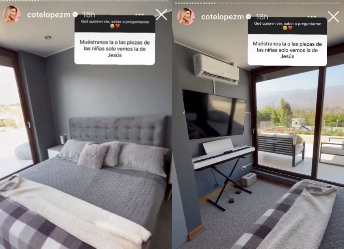 Cote López pieza hija