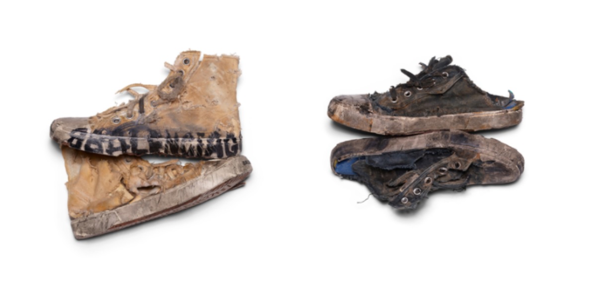 Balenciaga causa polémica por precio de zapatillas completamente rotas: cuestan más de $1 millón