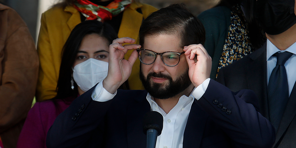 Presidente Boric se refirió al proceso constituyente: “No espero de la Convención un príncipe azul”