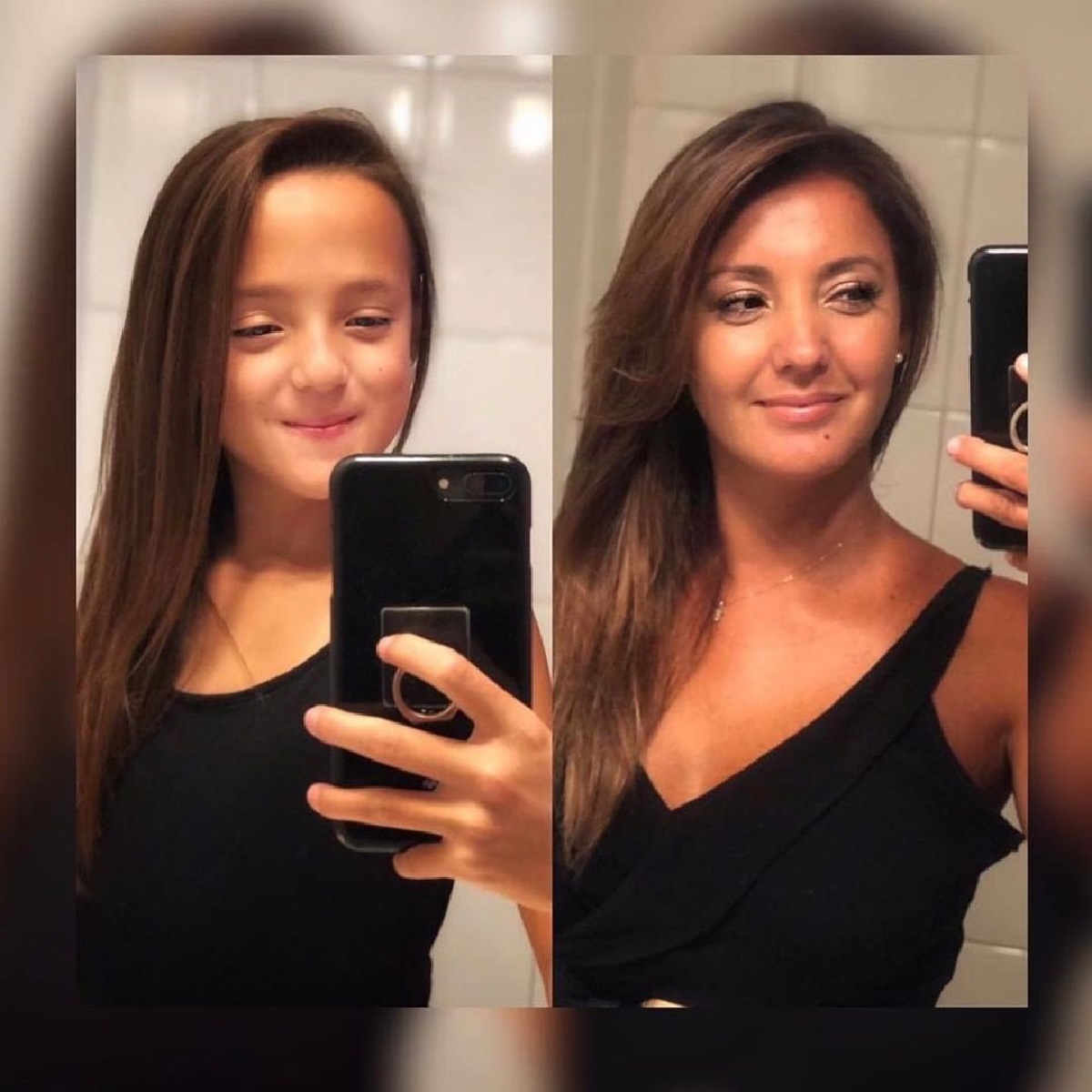 Priscilla Vargas hija menor Josefa