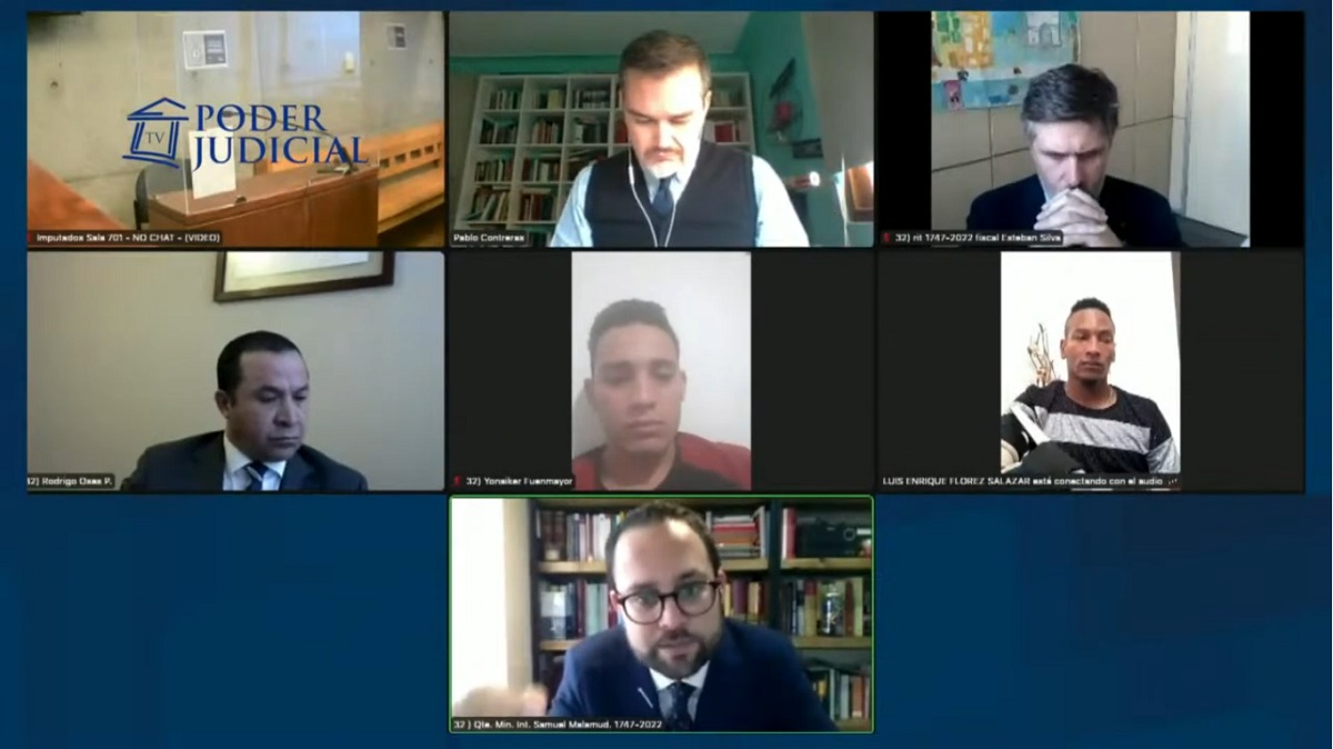 Tribunal prisión preventiva pistoleros Meigss