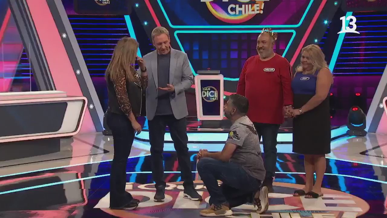 ‘Qué dice Chile’ logró su peak más alto de sintonía gracias a romántico momento