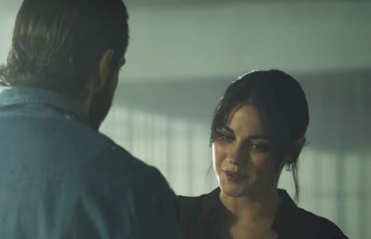 Aparición de Maite Perroni en ¿Quién mató a Sara?