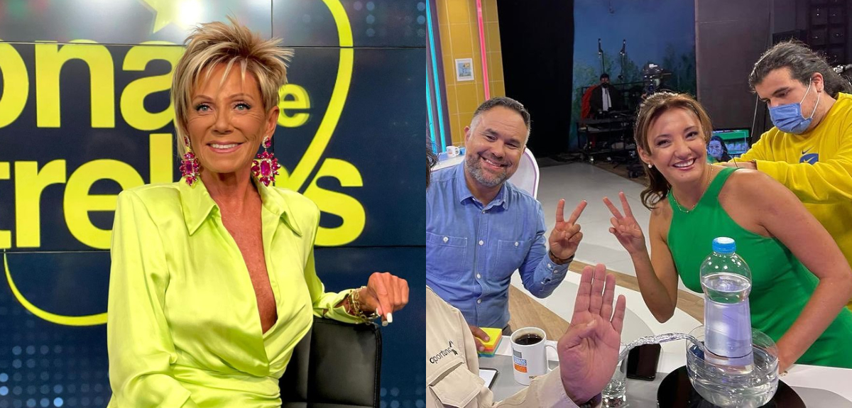 Raquel Argandoña deslizó crítica a formato de 'Aquí somos todos': “Está haciendo farándula”