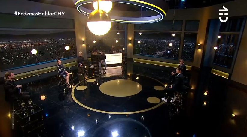 Raquel Argandoña en Podemos Hablar.