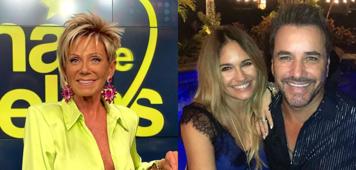 Raquel Argandoña sin filtro contra Douglas y su esposa Ana Sol Romero: “Se creía la Cecilia Bolocco”