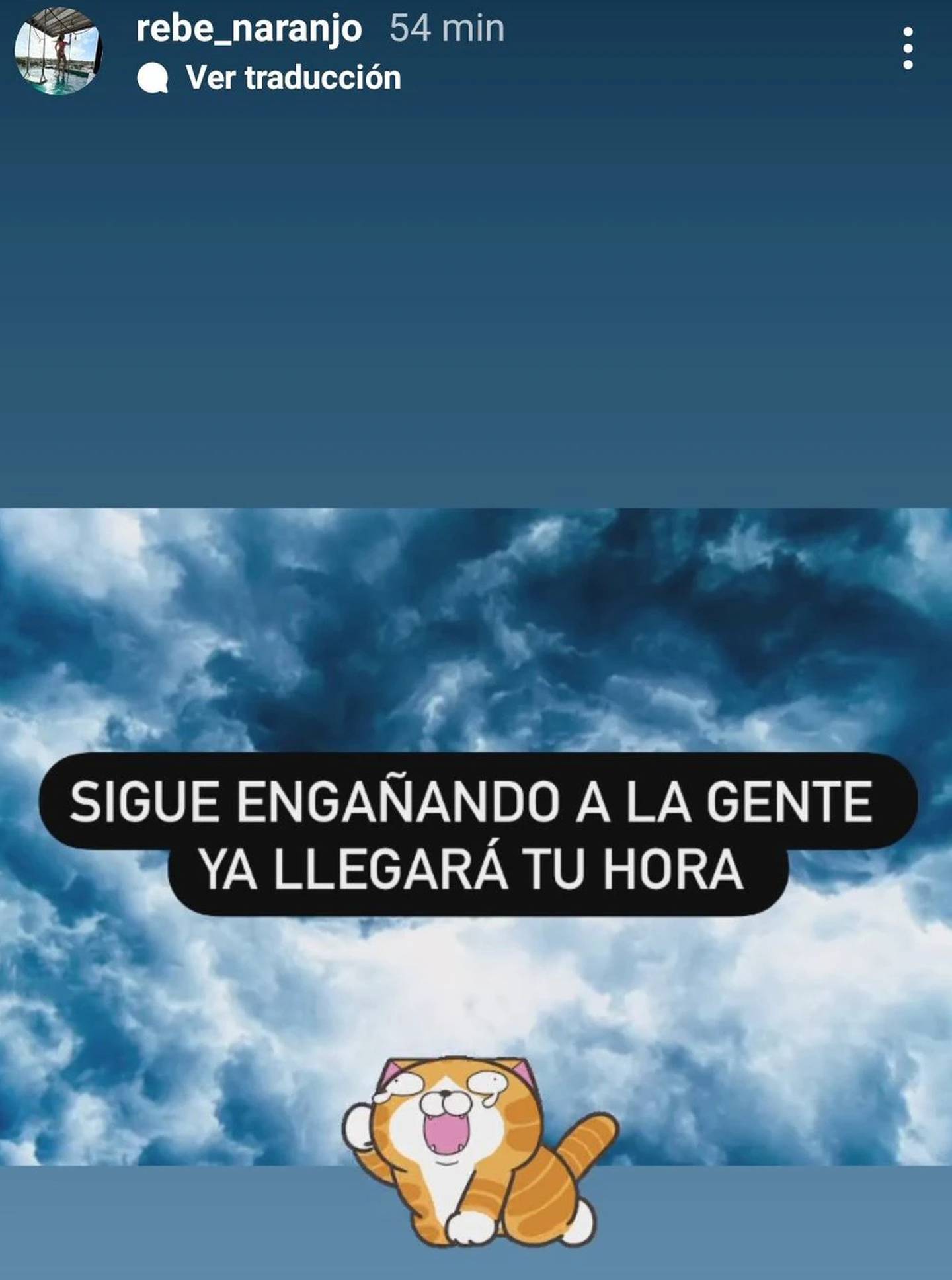 Rebeca Naranjo publicó enigmáticos mensajes que evidenciarían el término de su relación con Nano Calderón