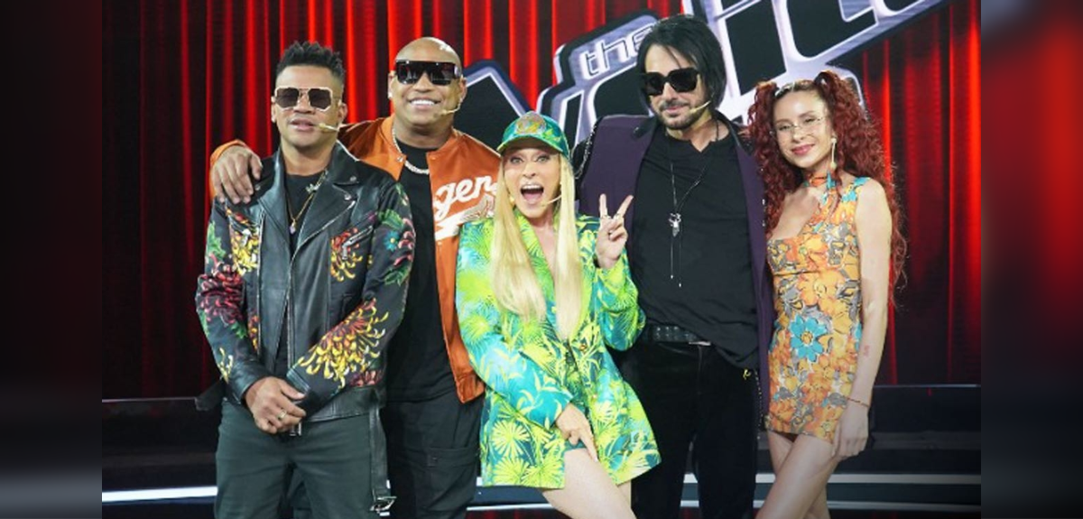El particular reclamo de Yuri y Beto Cuevas a The Voice por sus looks: 