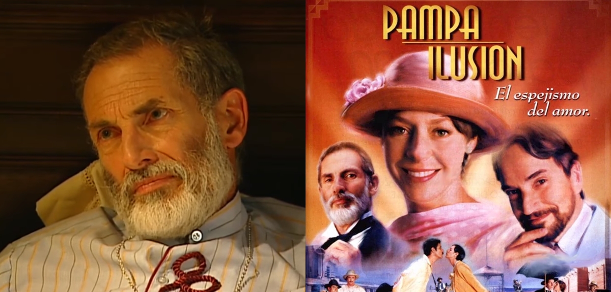 Reestreno de Pampa Ilusión: las anécdotas de Héctor Noguera como Mr. Clark en la teleserie de TVN