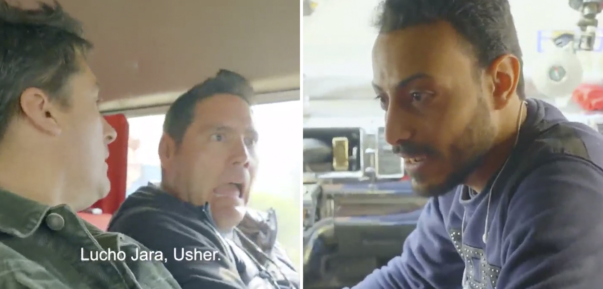 Lucho Jara: la referencia que sorprendió a Pancho Saavedra y Jorge Zabaleta en 'Socios por el mundo'