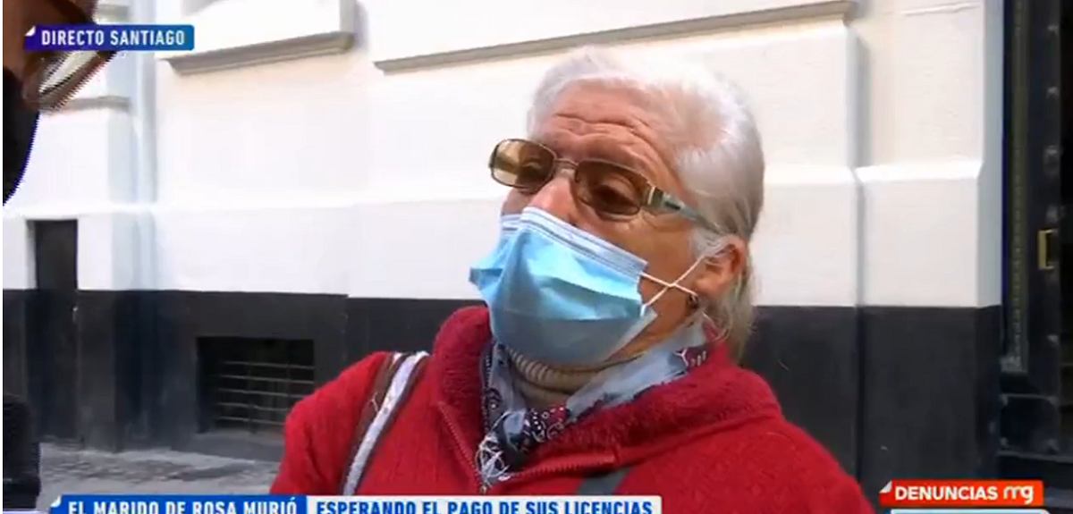 Brutal relato de viuda en Mucho Gusto: esposo murió esperando que le pagaran las licencias médicas