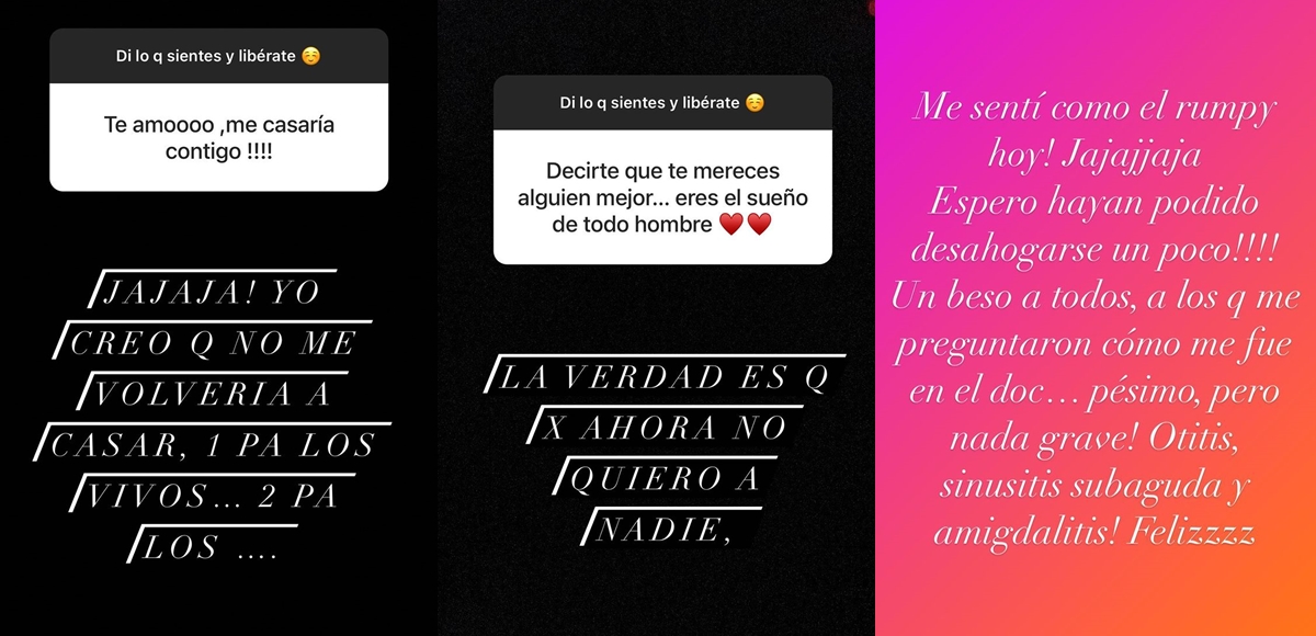 Gissella Gallardo y sus honestos dichos en redes "Separarse es difícil, pero sí serás más feliz"