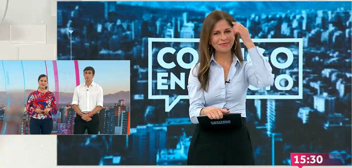 Karina Álvarez bromeó a Roberto Cox por postura de posible calificación de Chile al Mundial