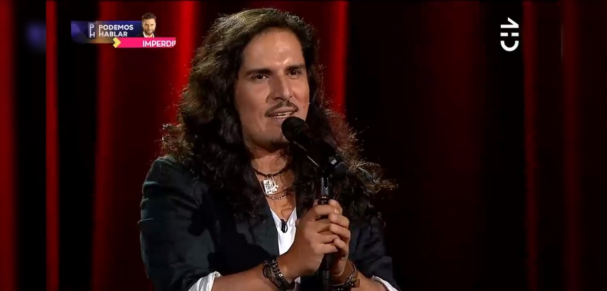 Ex 'Rojo' Roberto Olea sorprendió con potente audición en The Voice: “Estás para teatro musical”