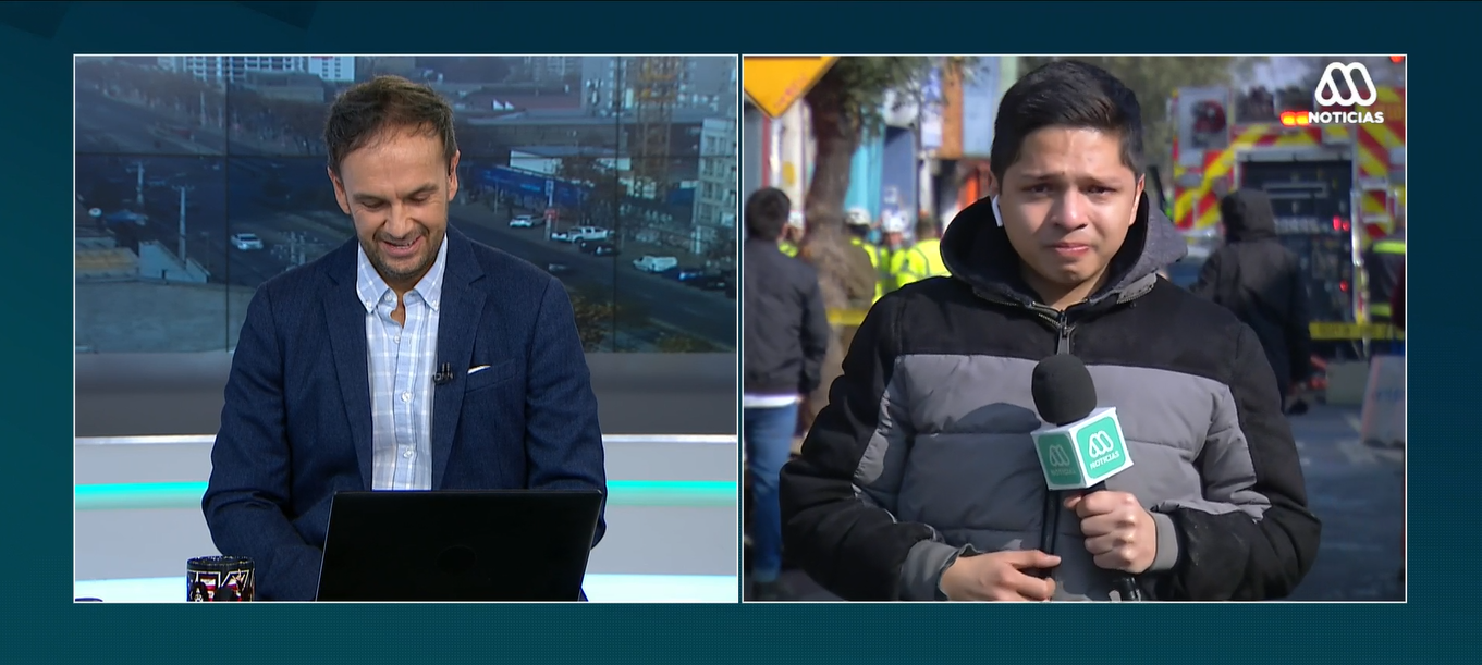 Rodrigo Sepúlveda sorprendió a reportero con emotiva despedida: 