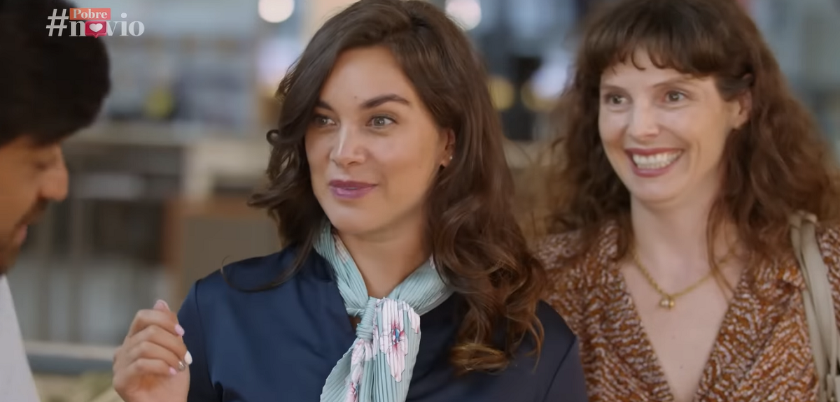 Sandra Donoso apareció en Pobre Novio