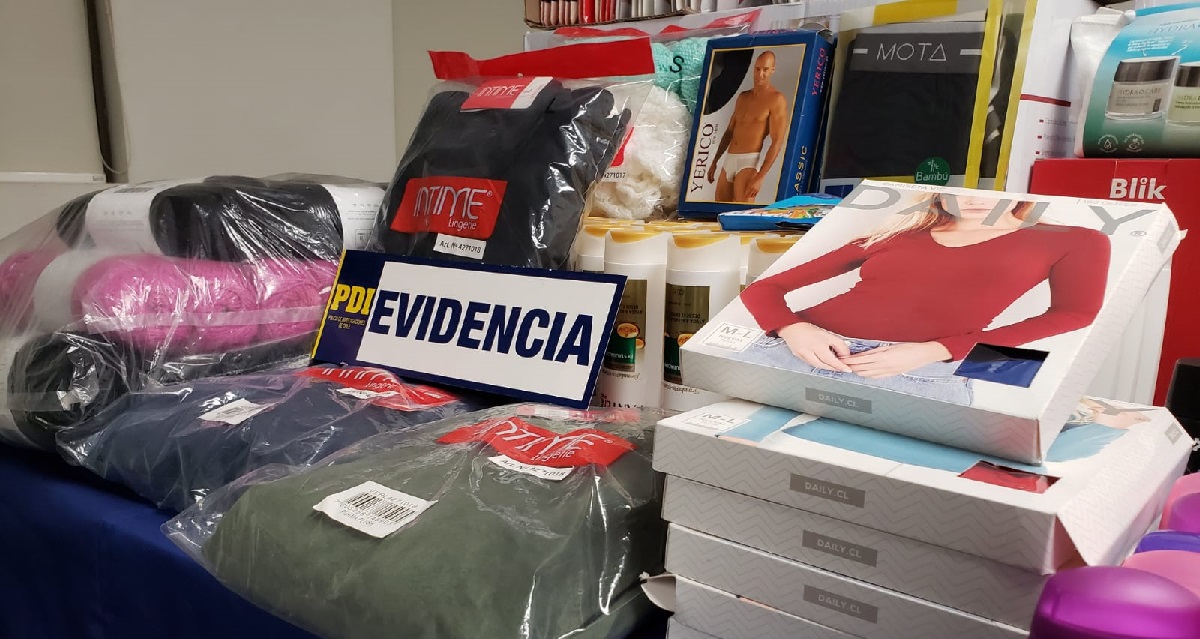 Saqueo a supermercado en Talagante: imputados quedan con arresto domiciliario
