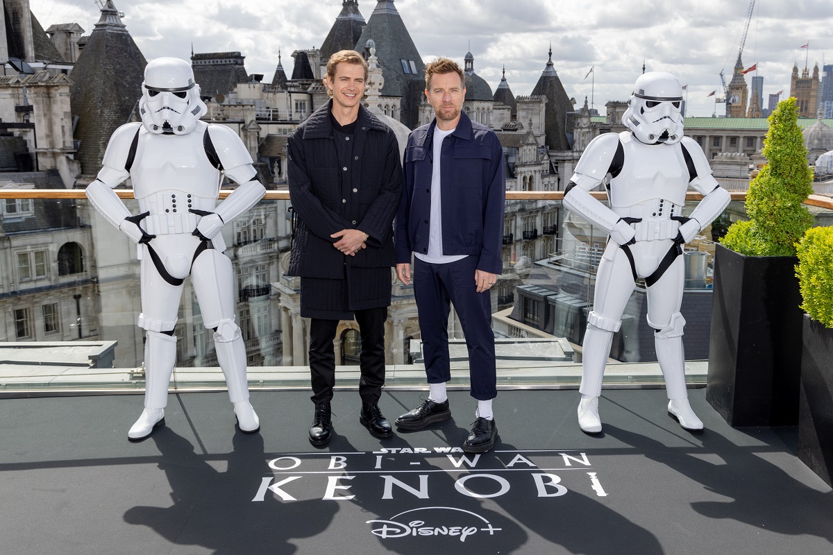 Obi-Wan Kenobi: así fue el emocionante reencuentro de Hayden Christensen con Ewan McGregor