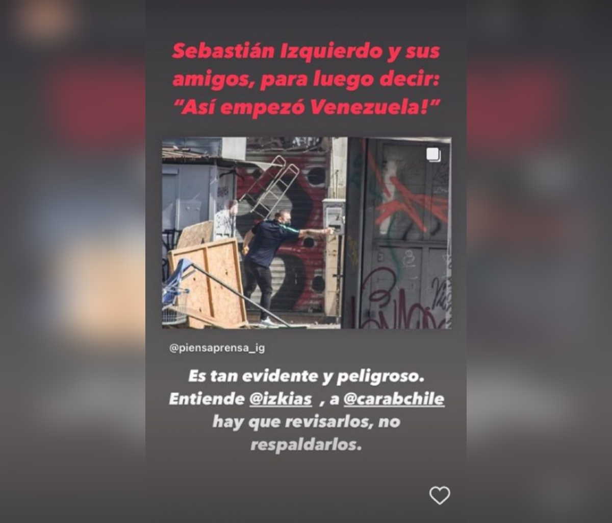 Sigrid Alegría critica a Izkia Siches