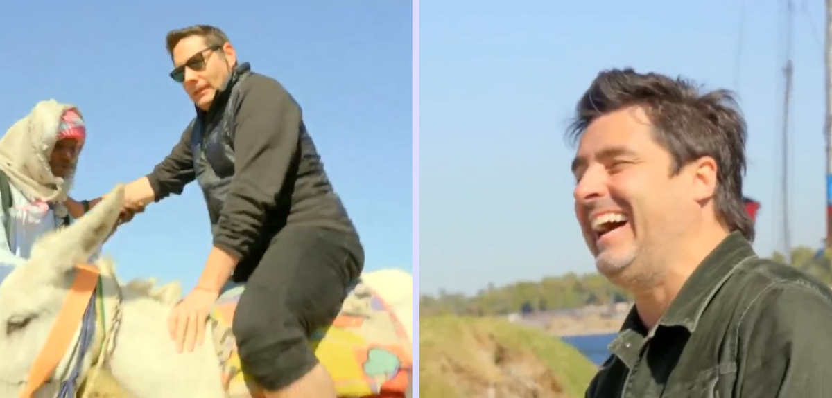 Pancho Saavedra vivió cómico momento en 'Socios por el mundo': 