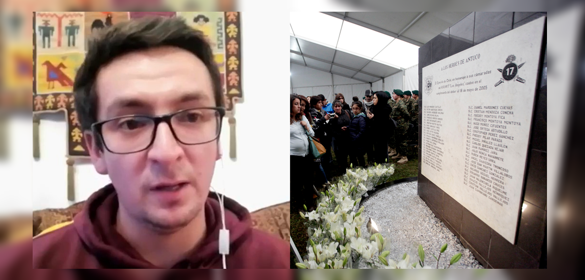 El desgarrador relato de sobreviviente de la tragedia de Antuco: “La orden fue seguir marchando”