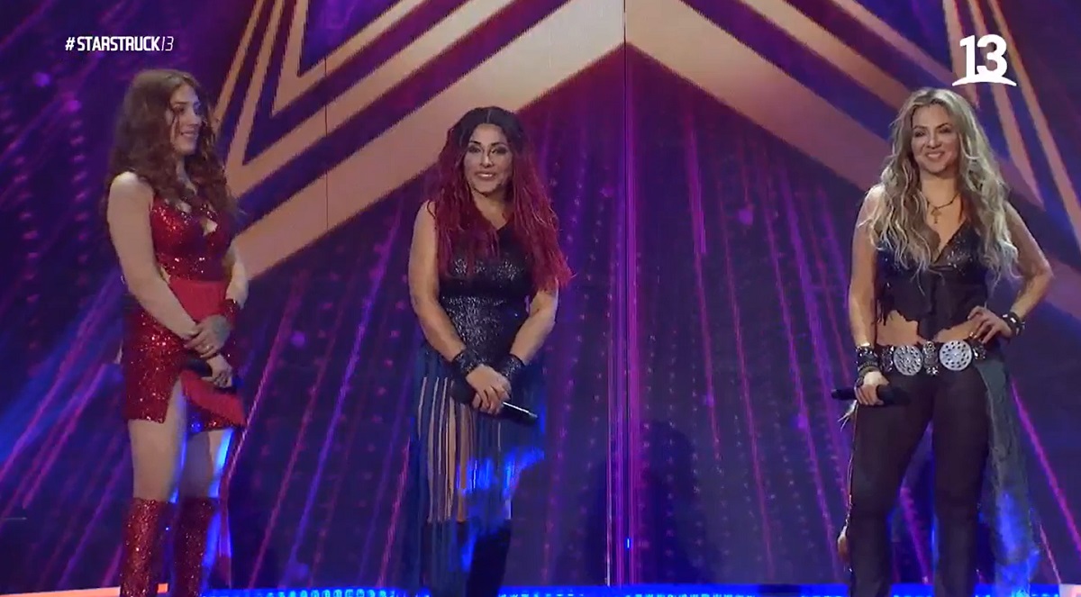 Team Shakira en Starstruck