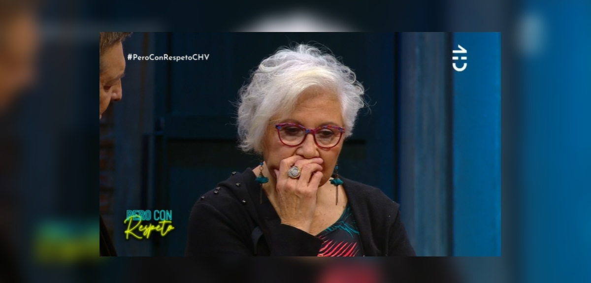 Teresita Reyes se quebró al recordar a esposo fallecido