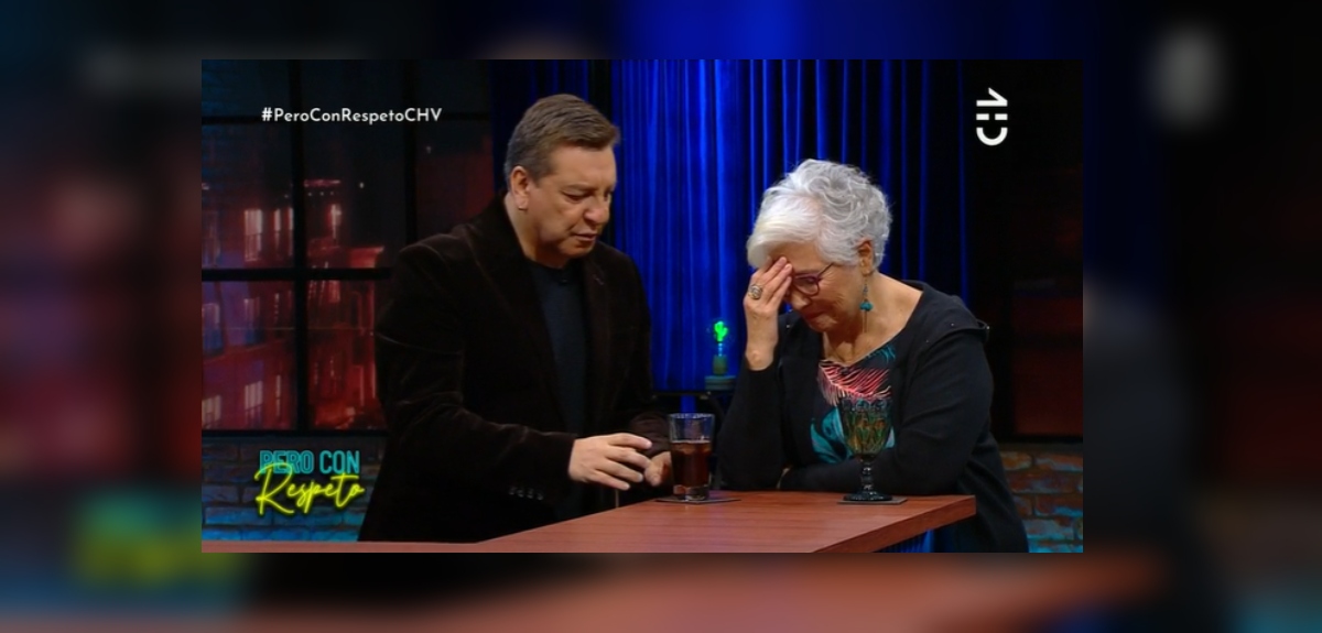 Teresita Reyes se quebró en 