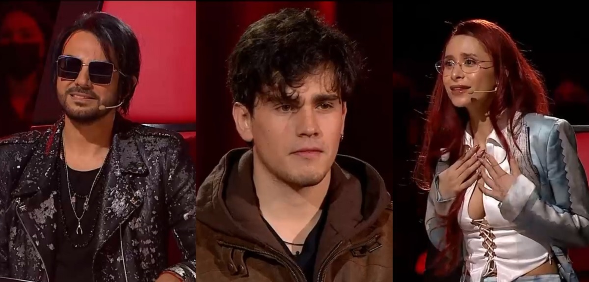 Ex 'Got Talent Chile' impactó con su presentación en The Voice: fue criticado por coach que eligió