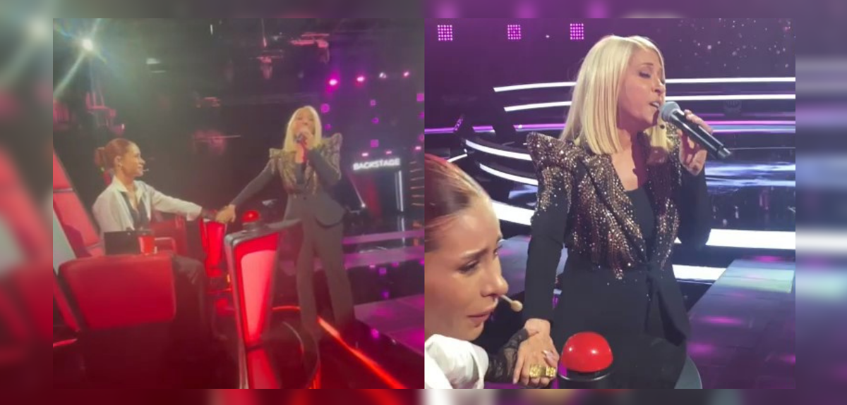Yuri mostró inéditas imágenes que evidenciarían una reconciliación con Cami tras pelea en The Voice