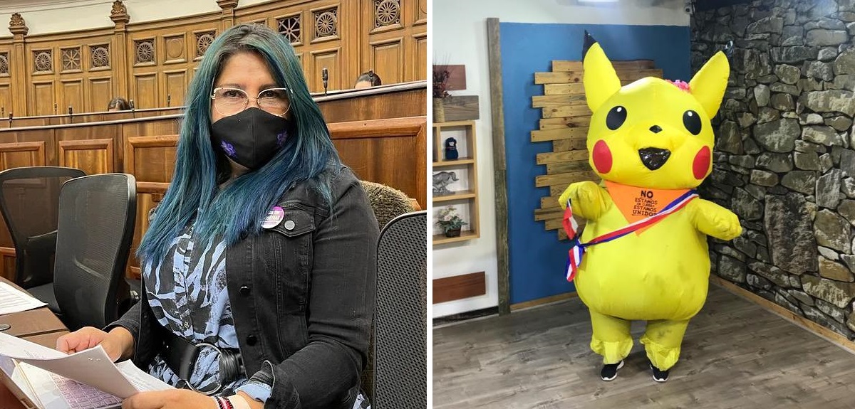 Rescate a tía Pikachu: Giovanna Grandon publicó registros tras quedar atrapada en ascensor