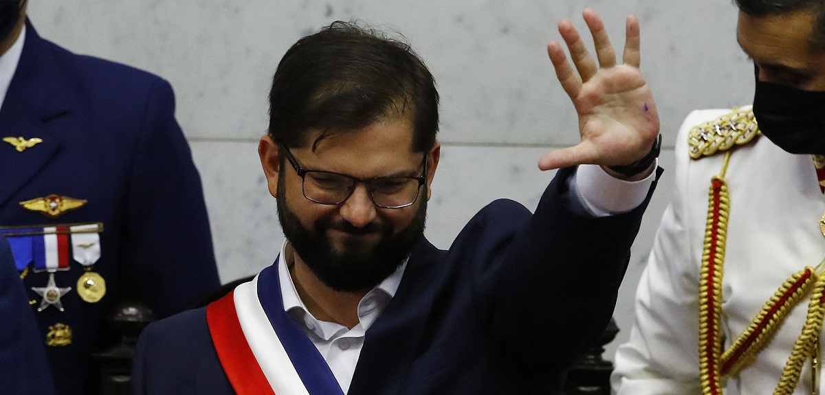 Revista Time incluye a Gabriel Boric en la lista de las 100 personalidades más influyentes del mundo