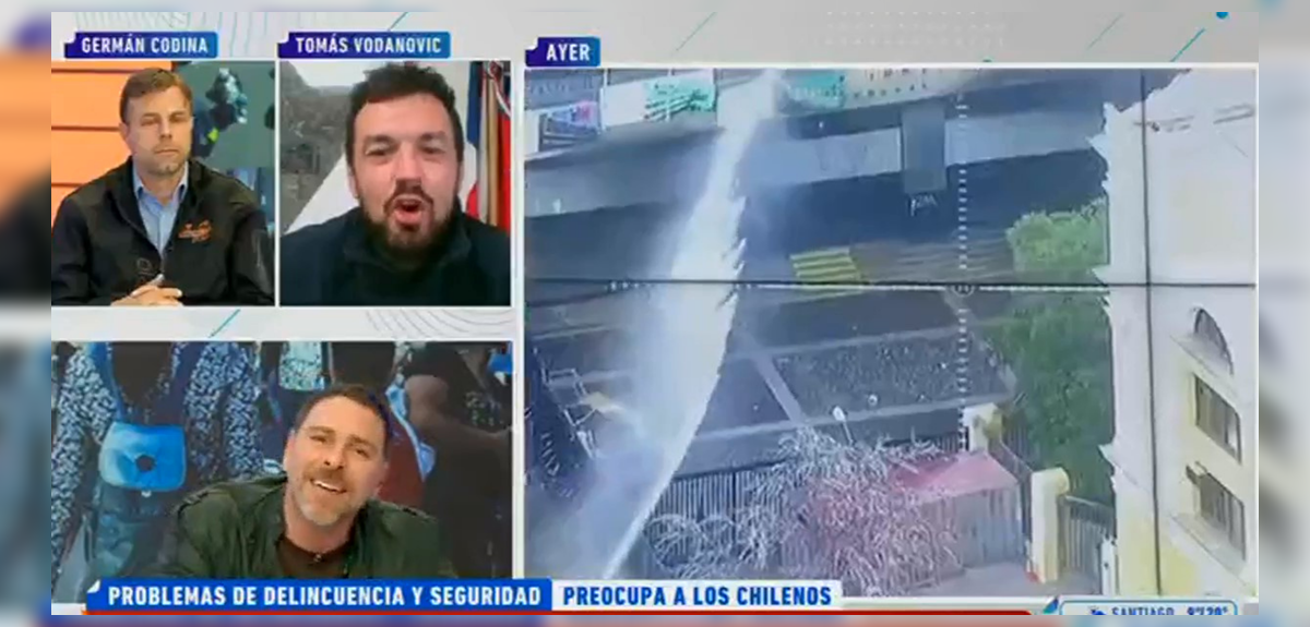 Alcalde Tomás Vodanovic valoró las disculpas de José Antonio Neme tras tenso cruce en 'Mucho Gusto'