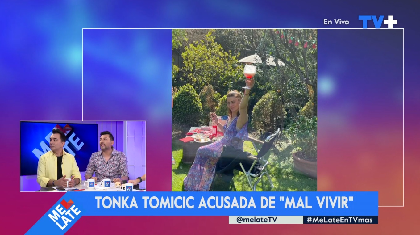 Tonka Tomicic conflicto con vecinos