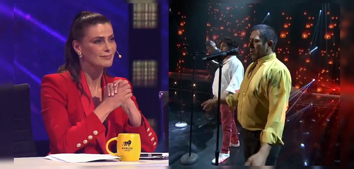 Tonka Tomicic se emocionó tras presentación de team Joe Cocker en Starstruck: “Estoy sin palabras”