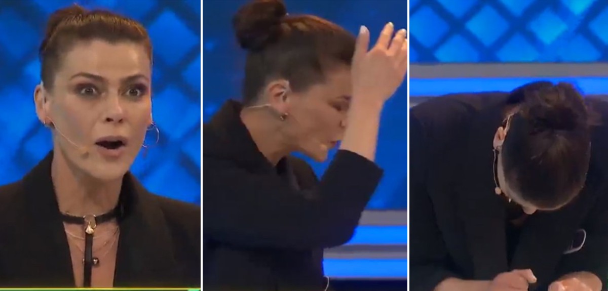 El lapsus que sufrió Tonka Tomicic en ‘Qué dice Chile Prime’: 