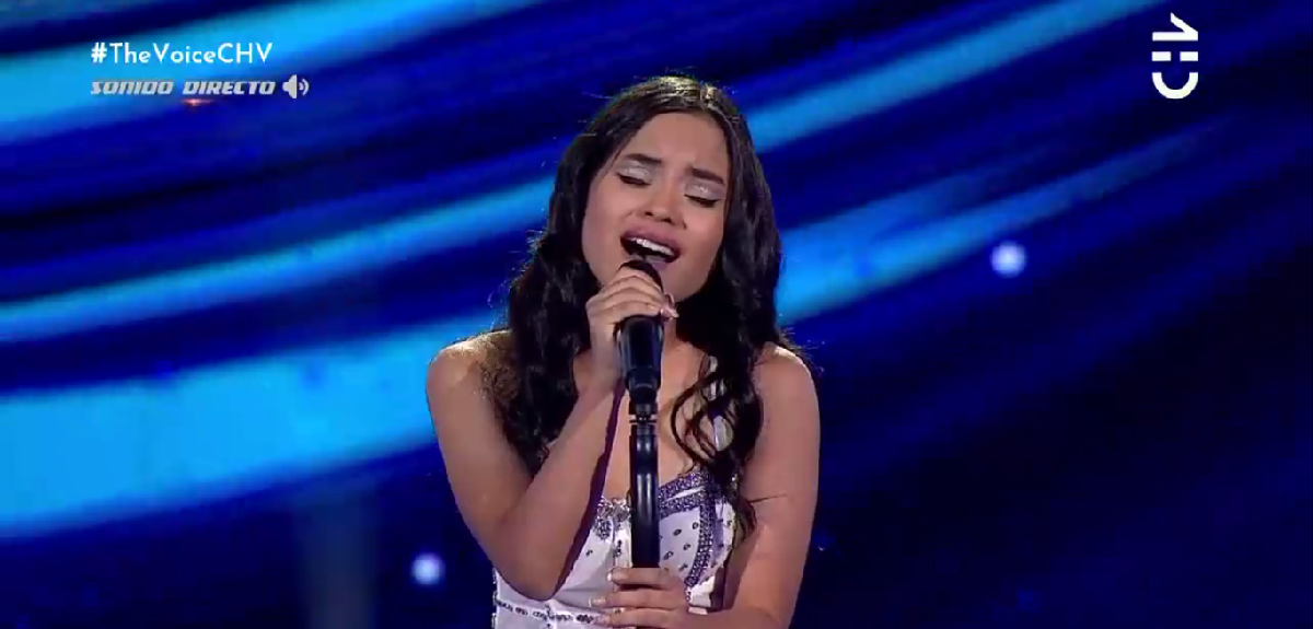 Valeria Fernández reapareció The Voice con exitosa audición: fue la concursante más joven de Rojo