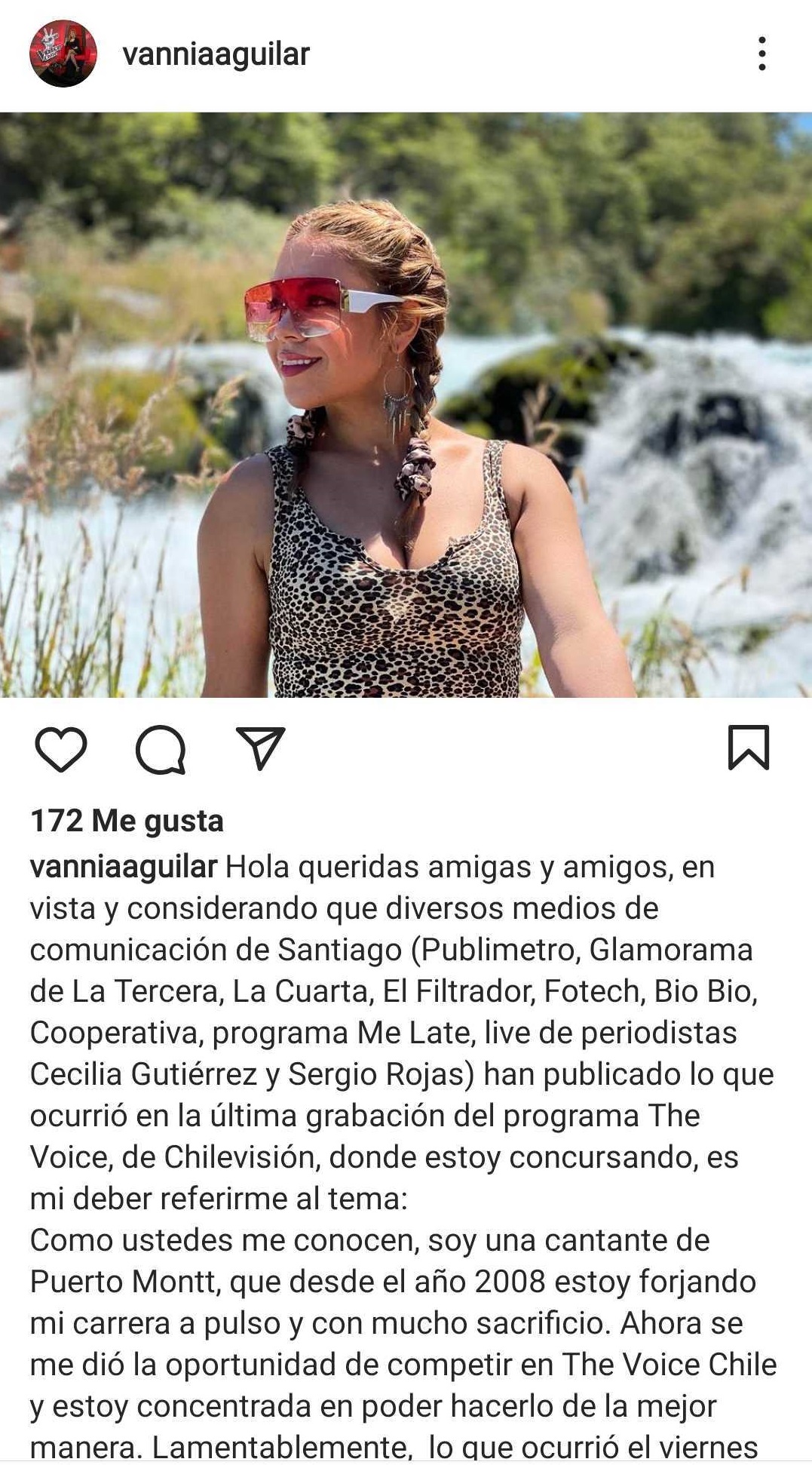 Vannia Aguilar The Voice