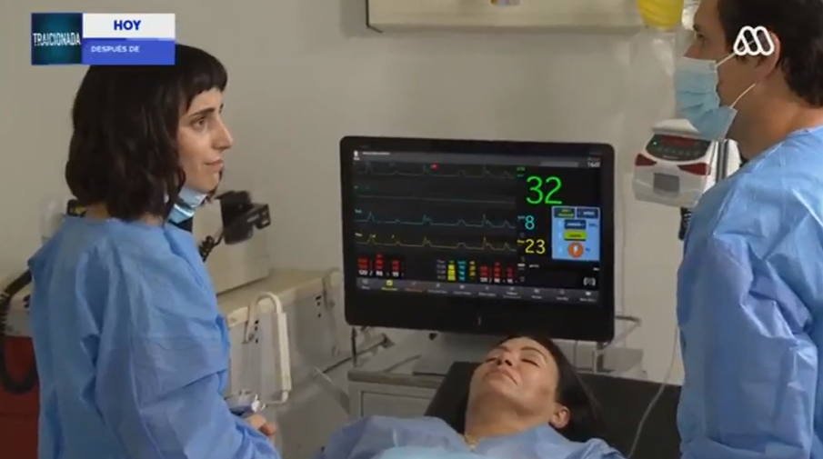 El gesto de Benjamín con Rocío que no pasó desapercibido por los seguidores de Verdades Ocultas