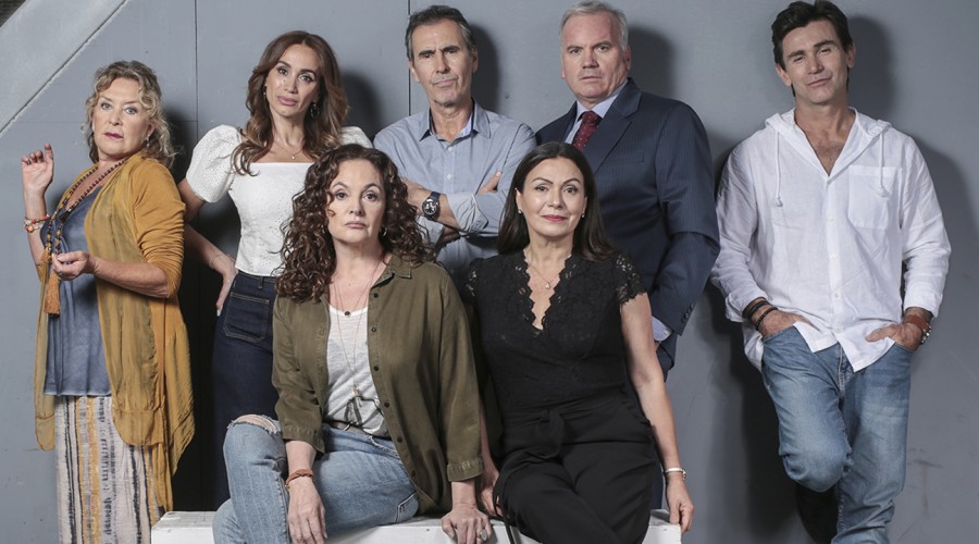 La extensa lista de actores y actrices de Verdades Ocultas: solo 3 están desde la primera temporada