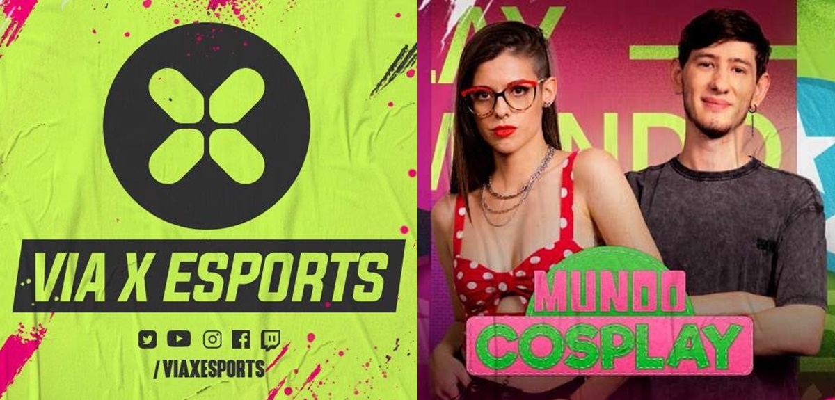 Vía X Esports presenta sus nuevos programas y refresca su imagen