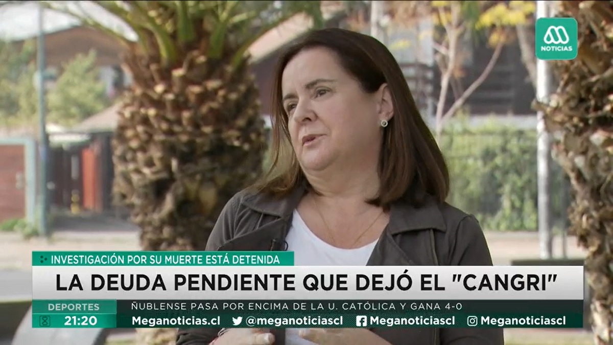 Soledad Rovira, víctima de estafa de Cangri